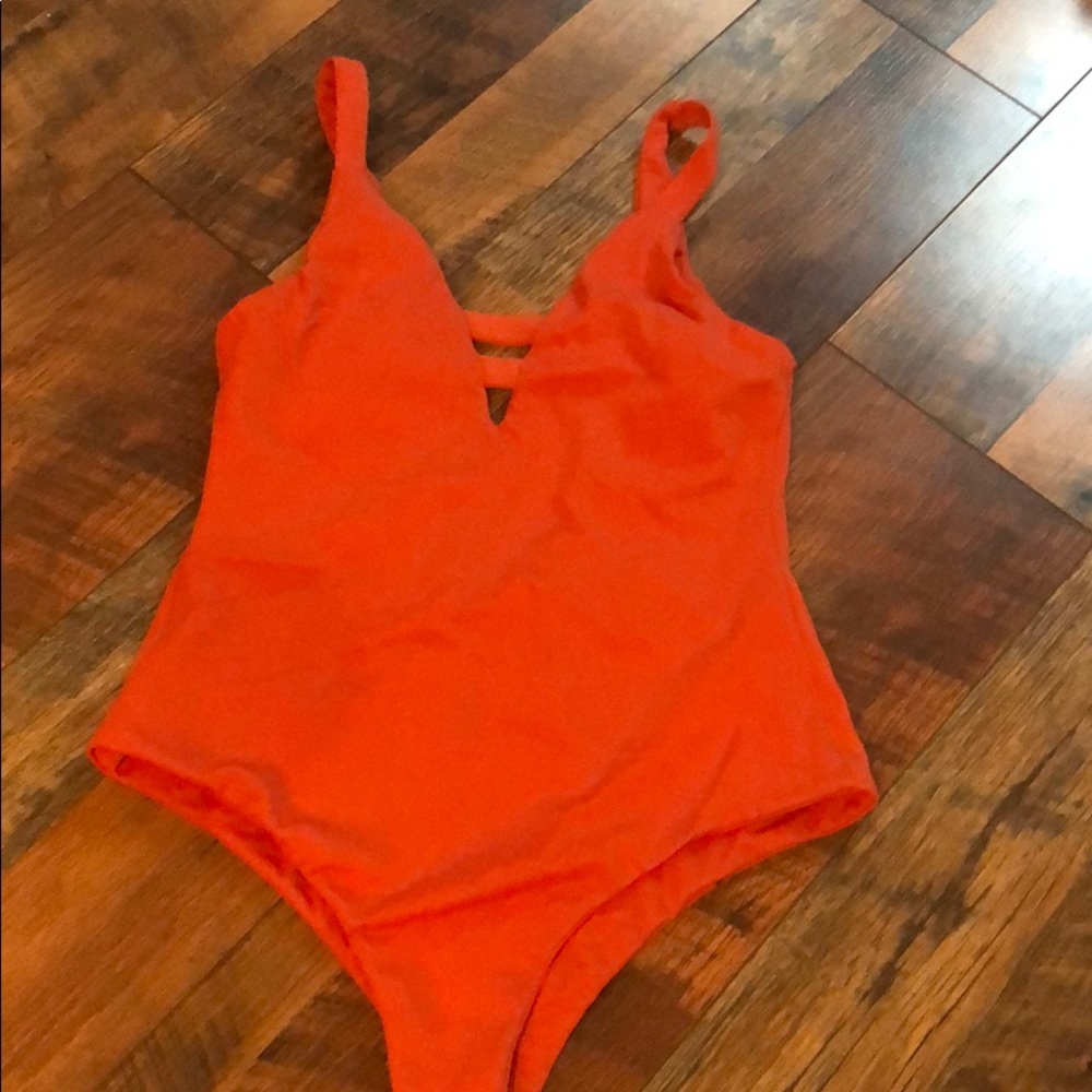 Women’s one piece swimsuit